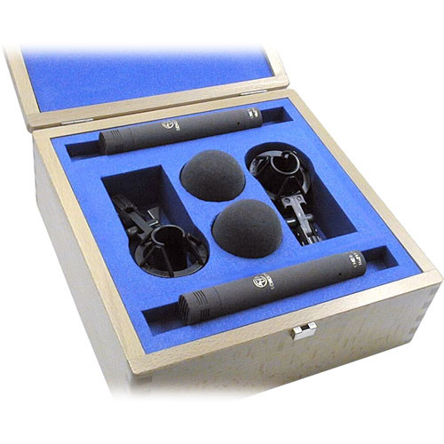 Schoeps CMC62 ST - Matched Stereo Set of CMC 6U Microphones