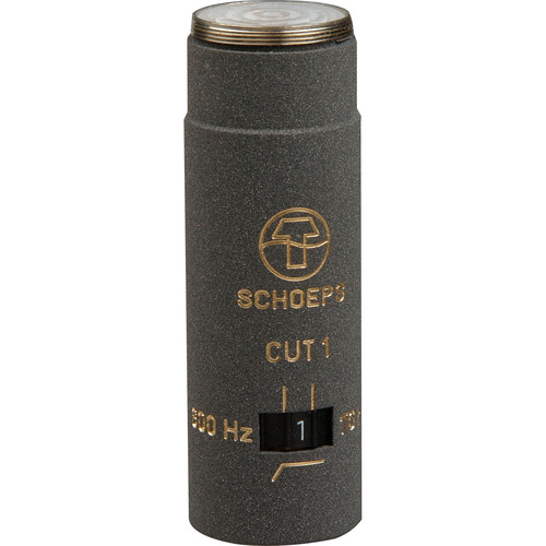 Schoeps Cut 1 - Colette Series Low-Cut Filter