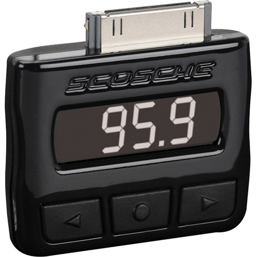 Scosche tuneFREQ RDS - Wireless FM Transmitter with RDS for iPod and iPhone