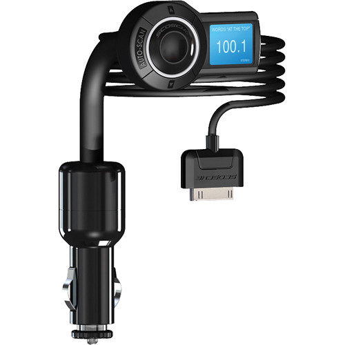Scosche freqOUT - Digital FM Transmitter for iPod and iPhone