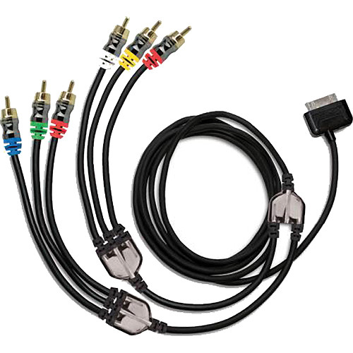 Scosche sneakPEEK II Switchable Component & Composite Audio/Video Cable