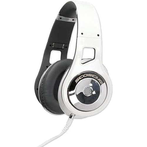 Scosche RH1056m Reference Headphones (White)