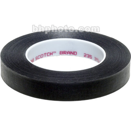 Scotch Photographic Tape - Black - 3/4" x 60yds