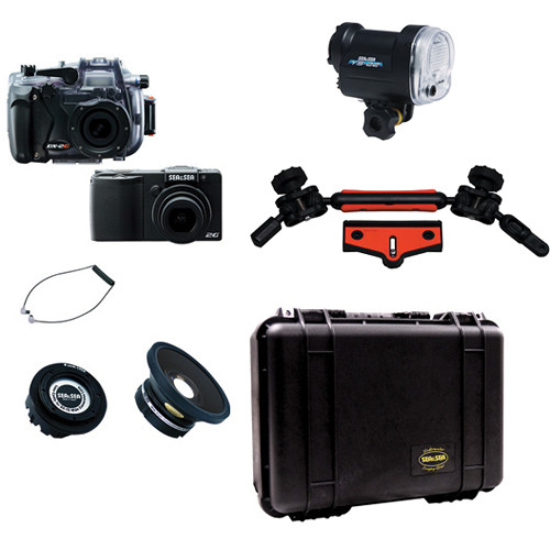 Sea & Sea DX-2G Underwater Digital Camera Islander Kit w/ Sea Arm VII Compact