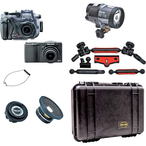 Sea & Sea DX-2G UW Digital Camera Pro Package
