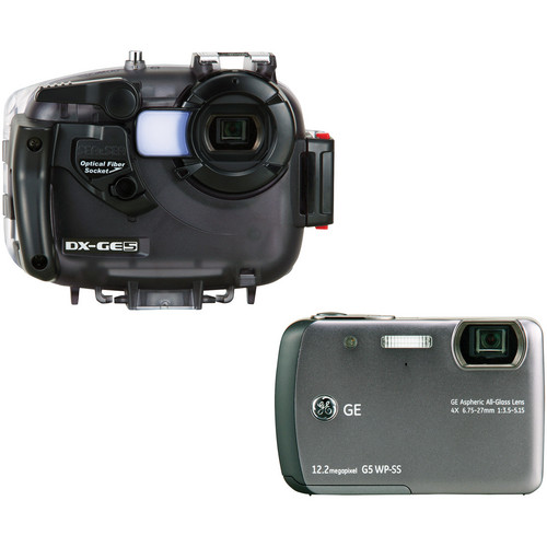 Sea & Sea DX-GE5 Underwater Digital Camera & Housing