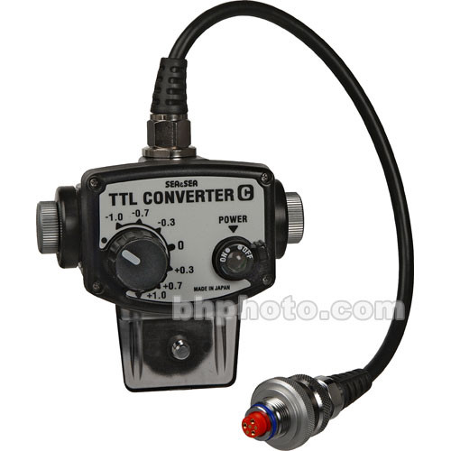 Sea & Sea TTL Converter 50106 for Sea & Sea Housings for Canon Cameras