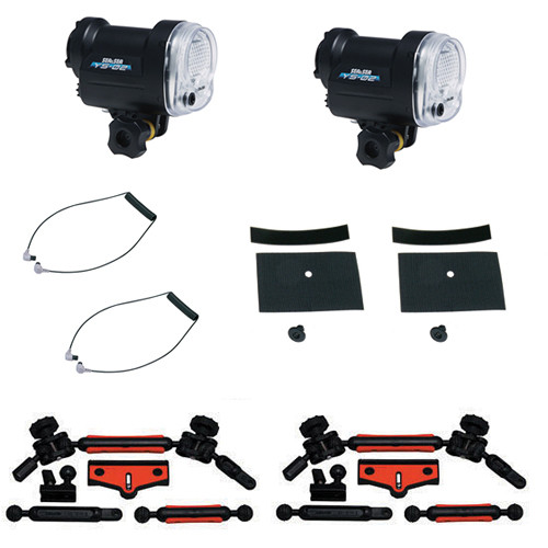 Sea & Sea YS-02 Dual Lighting Package