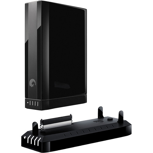 Seagate 1TB FreeAgent GoFlex Desk External Hard Drive with USB 3.0 with Desk Desktop Adapter Kit