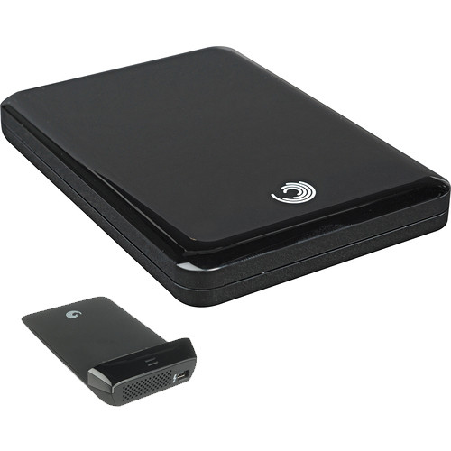 Seagate 1.5TB FreeAgent GoFlex Hard Drive with Thunderbolt Adapter Kit