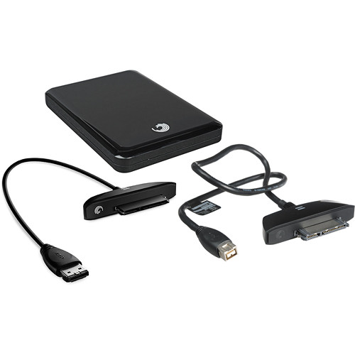 Seagate 1.5TB FreeAgent GoFlex Ultra-Portable Hard Drive Kit