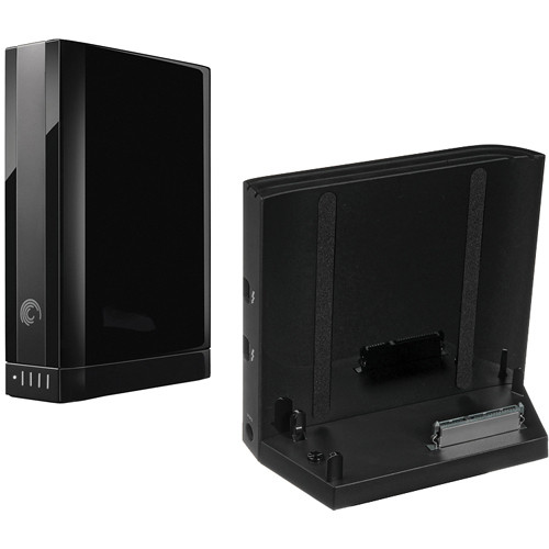 Seagate 2TB FreeAgent GoFlex Desk External Hard Drive with USB 3.0 & GoFlex Desk Thunderbolt Adapter Kit