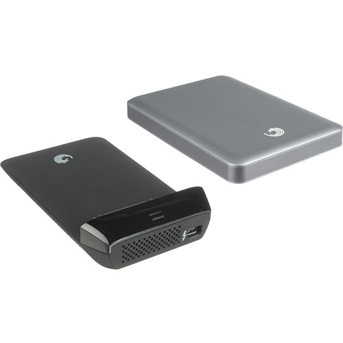 Seagate 500GB FreeAgent GoFlex Pro for Mac with Thunderbolt Adapter B&H Kit