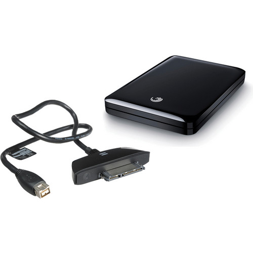 Seagate 750GB FreeAgent GoFlex 2.5" Kit with FireWire 800 Adapter (B&H Kit)