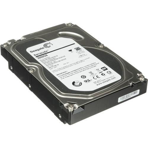 Seagate 3TB 7200 rpm SATA III 3.5" Internal Hard Drive (OEM)