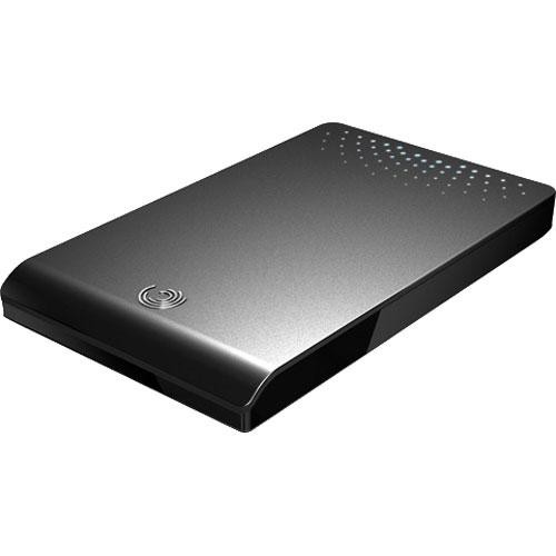 Seagate 320GB FreeAgent Go Portable Hard Drive (Tuxedo Black)