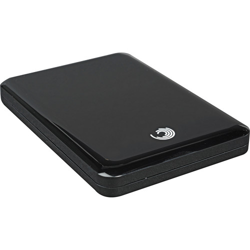 Seagate 1TB FreeAgent GoFlex Ultra-Portable Hard Drive (Black)