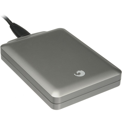 Seagate FreeAgent GoFlex Ultra-Portable Drive (1 TB, Silver)