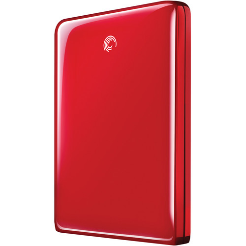 Seagate 500GB FreeAgent GoFlex Ultra-Portable Hard Drive (Red)