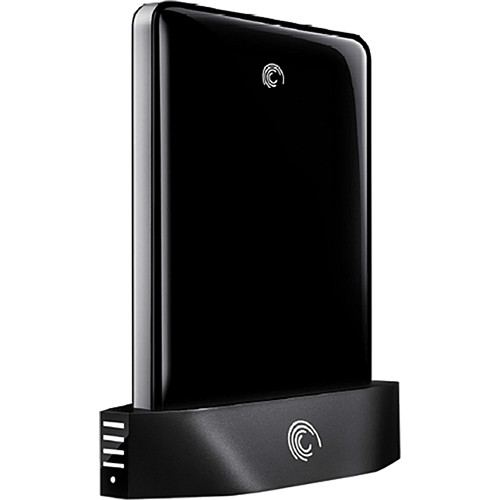 Seagate 500GB FreeAgent GoFlex Pro USB 3.0 Portable Hard Drive Kit