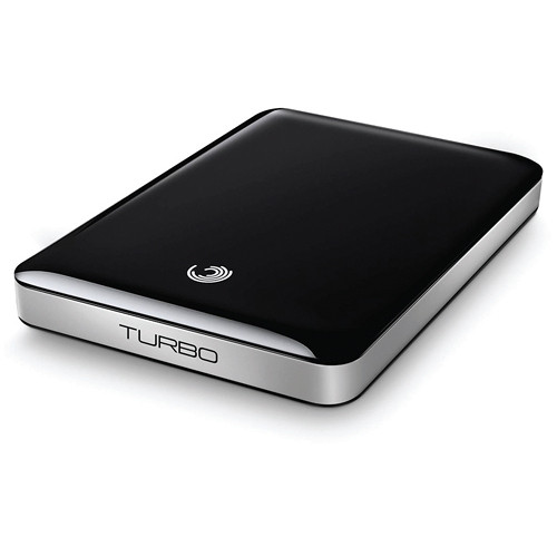 Seagate 500GB GoFlex Turbo USB 3.0 External Hard Drive (Black)