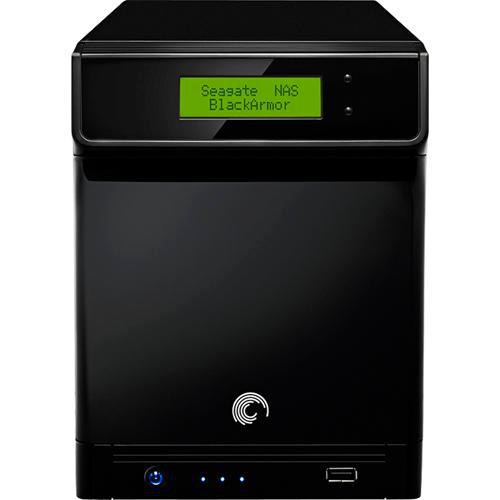 Seagate 12TB (4x3TB) BlackArmor NAS 440 Network Attached Storage Server
