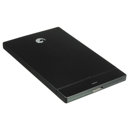 Seagate 320GB GoFlex Slim Portable Hard Drive (Black)