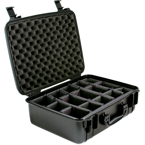 Seahorse 720D Case with Divider Inserts (Black)