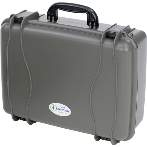 Seahorse 720 Case Without Foam (Gunmetal Gray)
