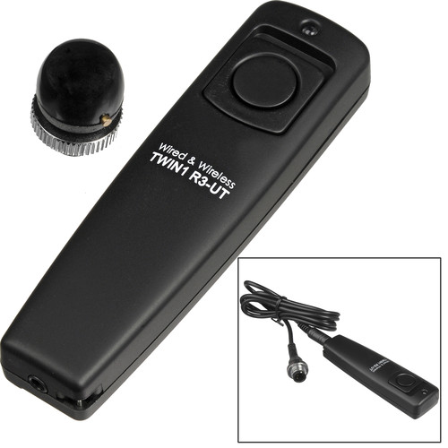 Seculine Twin-1 R4N Infrared Remote for Nikon and Selected Fuji DSLR Cameras