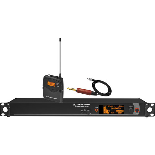 Sennheiser 1-Channel Wireless Instrument System (G / 558 - 626 MHz)
