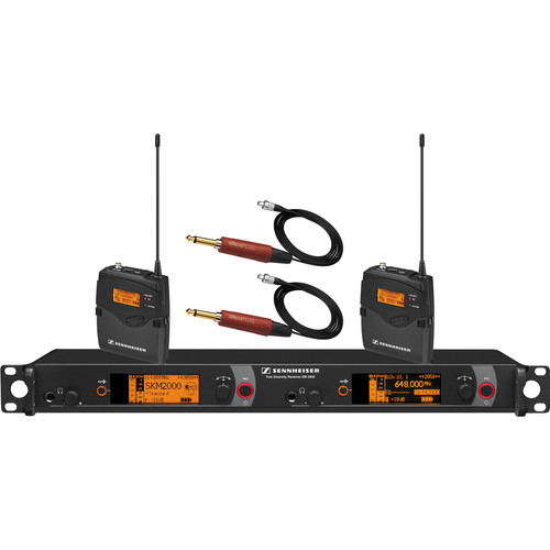 Sennheiser Dual Wireless Instrument System (B / 626 - 698 MHz)