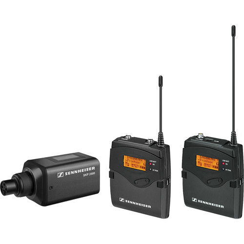 Sennheiser 2000ENG Portable Wireless Combo System (Frequency G: 558 to 626 MHz)