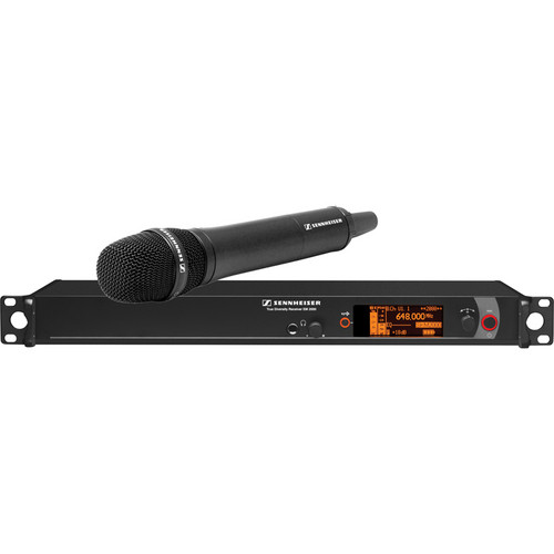 Sennheiser 2000 Series Single Handheld Wireless Microphone System (Aw: 516 to 558 MHz)