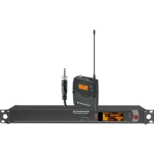 Sennheiser EM2000 Wireless Instrument System with SK2000 Transmitter