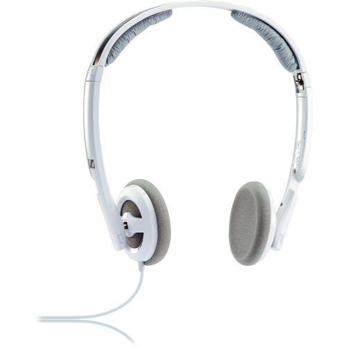 Sennheiser PX 100-II On-Ear Stereo Headphones (White)