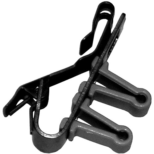 Sennheiser MZQ 02 Double Tie Clip MZQ02 B&H Photo Video