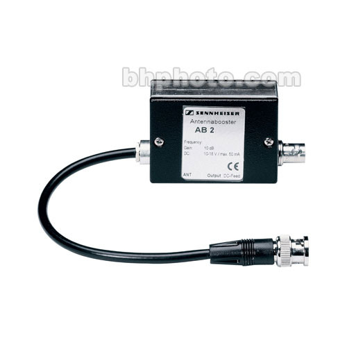 Sennheiser AB2 Antenna Signal Booster AB2 - A B&H Photo Video