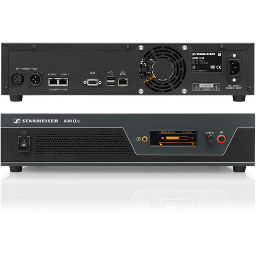 Sennheiser Digital Central Conference Unit for 40 Microphones