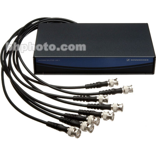 Sennheiser ASP 2 Antenna RF Splitter ASP2/NT1 B&H Photo Video