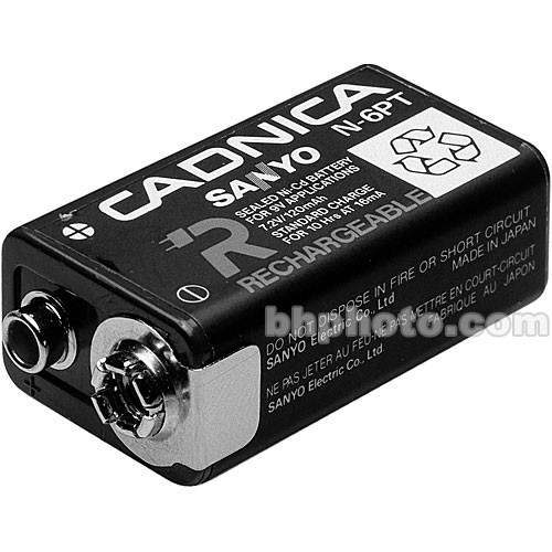 Sennheiser BA1032 9-Volt Rechargeable Battery