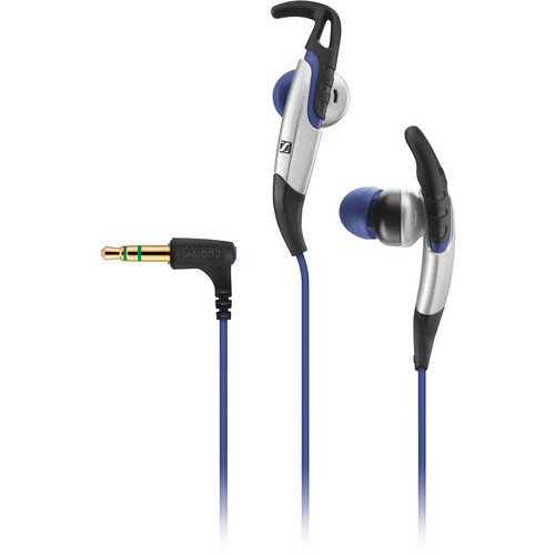Sennheiser CX 685 In-Ear Adidas Sport Headphones