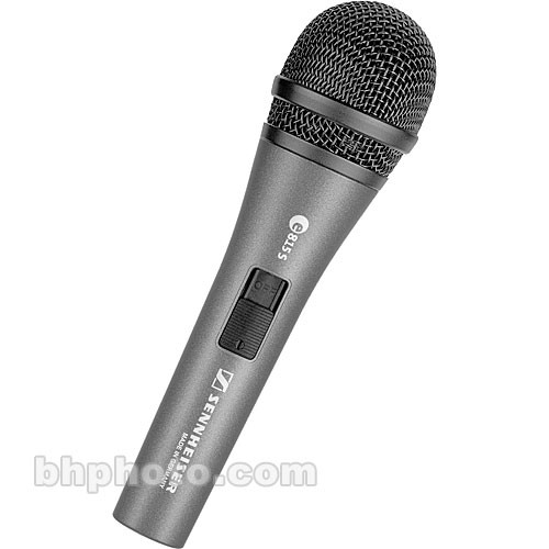 美月 【SENNHEISER】 Sennheiser E815SX - Cardioid Handheld Dynamic Vocal Mic E815S-X