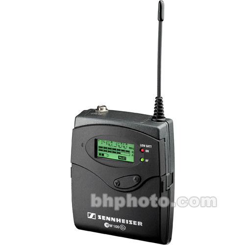 Sennheiser EK100G2A G2 Series Wireless Microphone Receiver