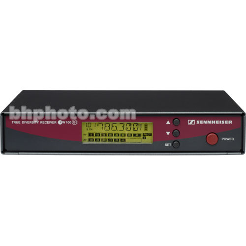 Sennheiser EM100G2A Wireless Receiver (A / 518 - 554MHz)