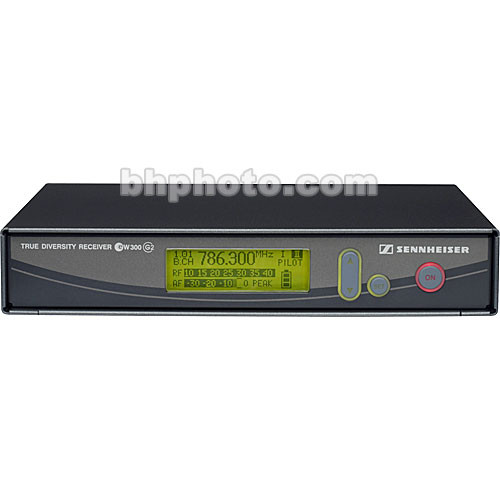 Sennheiser EM300G2 Receiver (B / 626 - 662MHz) (No Power Supply)