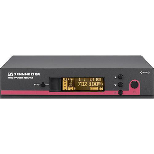 Sennheiser EM 100 G3 Wireless UHF Diversity Receiver (Band B: 626-668 MHz)