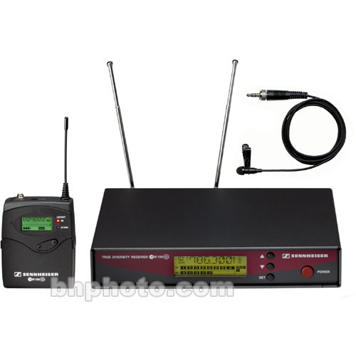Sennheiser Evolution G2 100 Series - UHF Diversity Lavalier Wireless System