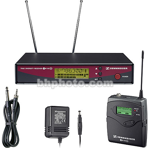 Sennheiser evolution wireless ew 100良い品。 Sennheiser Evolution G2 100 Series UHF Wireless EW172G2 - A B&H
