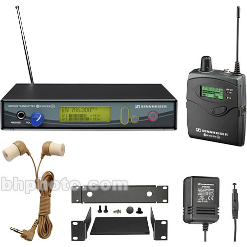 Sennheiser Evolution G2 Wireless 300 IEM System